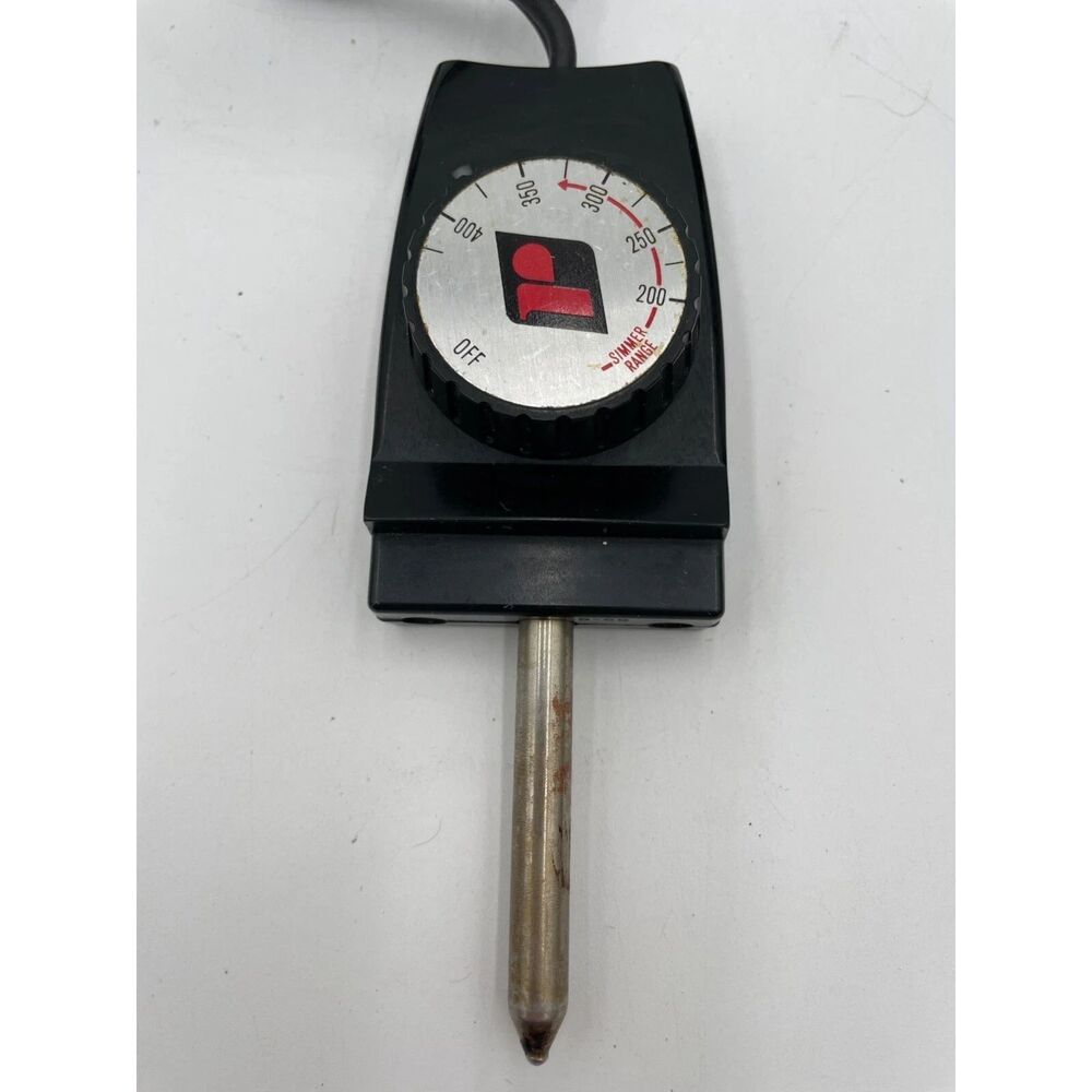 Rival Electric Skillet Temperature Control Probe With Dial Power Cord